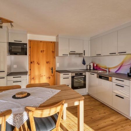 Apartamento Chasa Plajet Ramosch Exterior foto