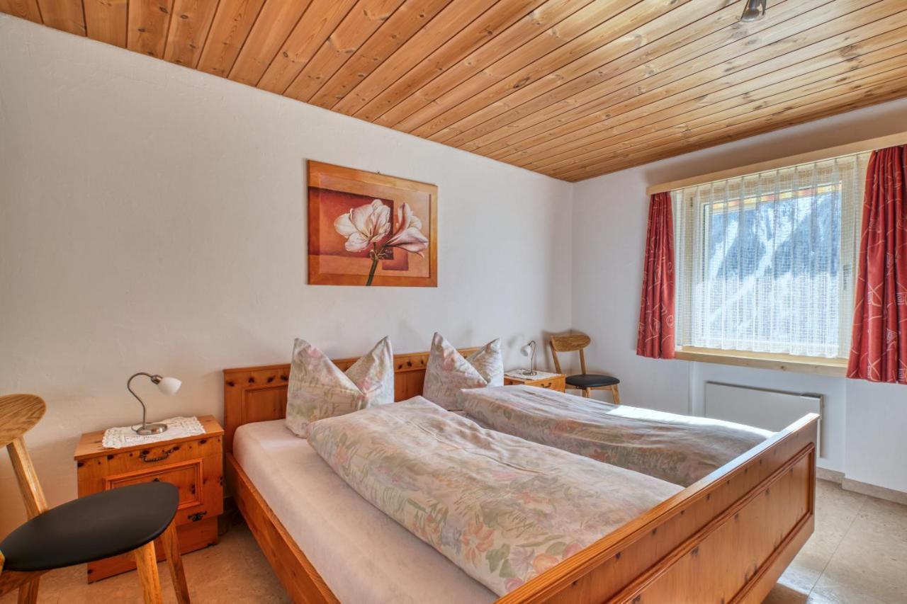 Apartamento Chasa Plajet Ramosch Exterior foto